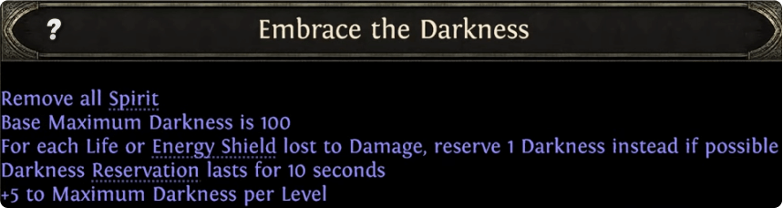 PoE 2 Monk Deep Dive Ascendancy Skill Combos Embrace Darkness 